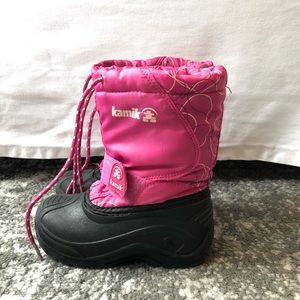 Girl’s Kamik Snowboots